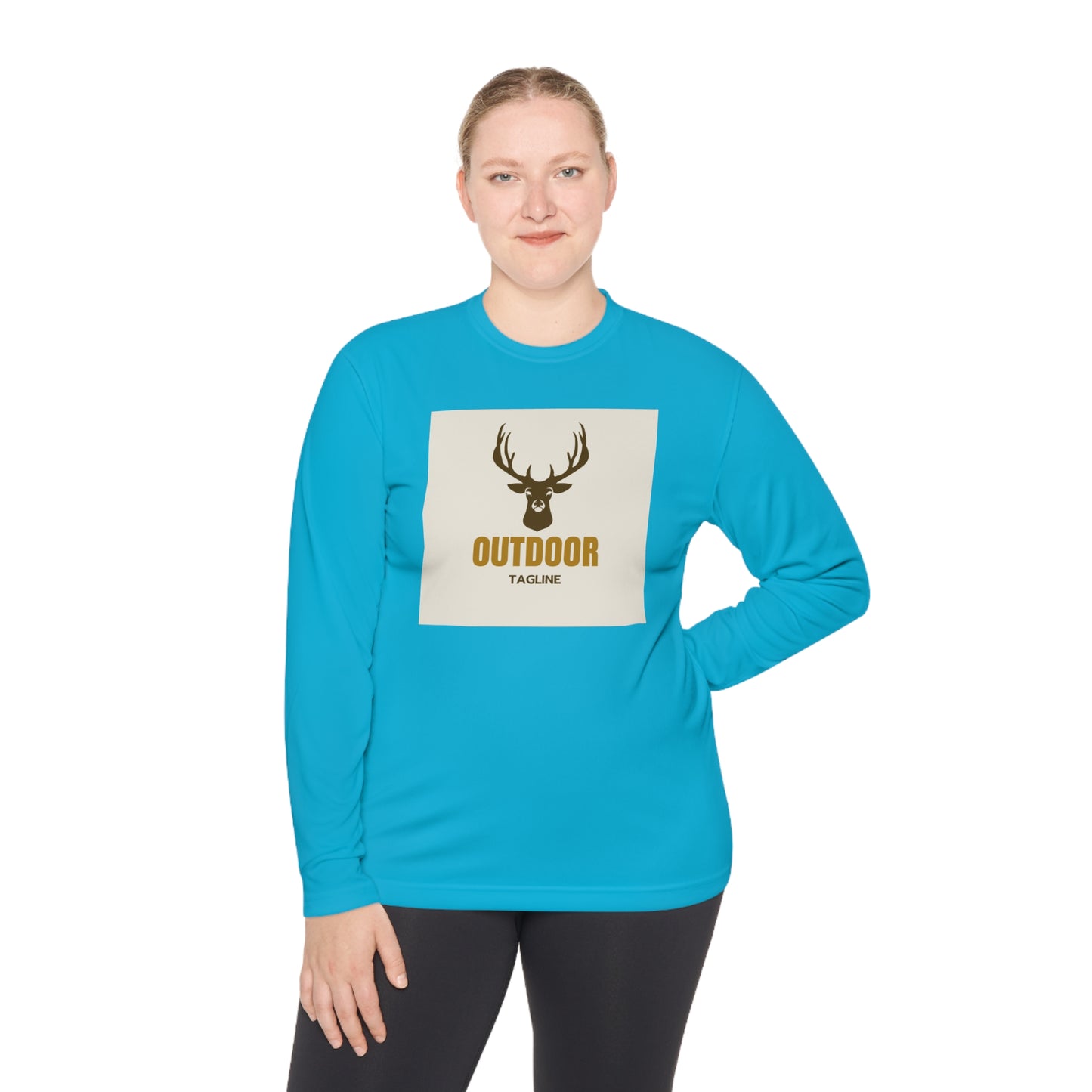 Unisex Lightweight Long Sleeve Tee Adult/Teen Hunting Lovers Shirt Comes In Many Colors