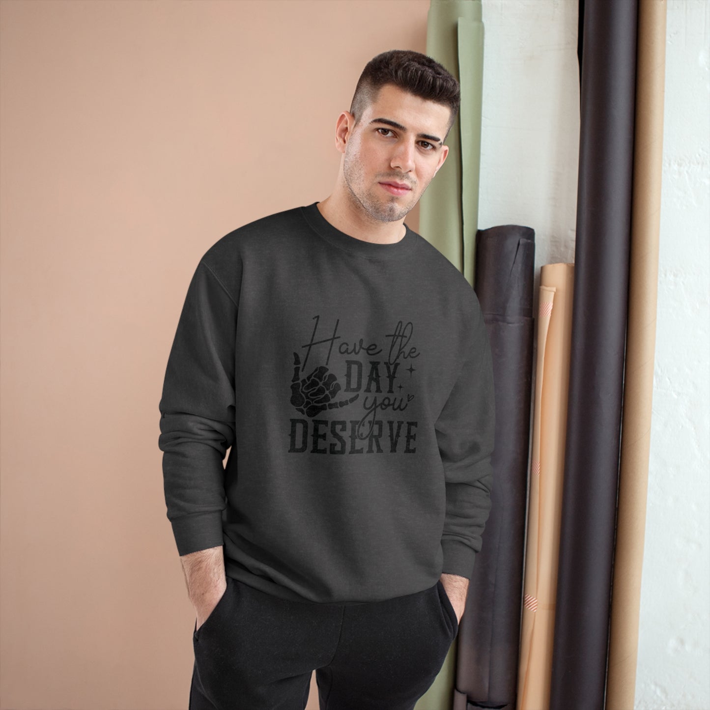 Original Champion Sweatshirt Adult Activewear