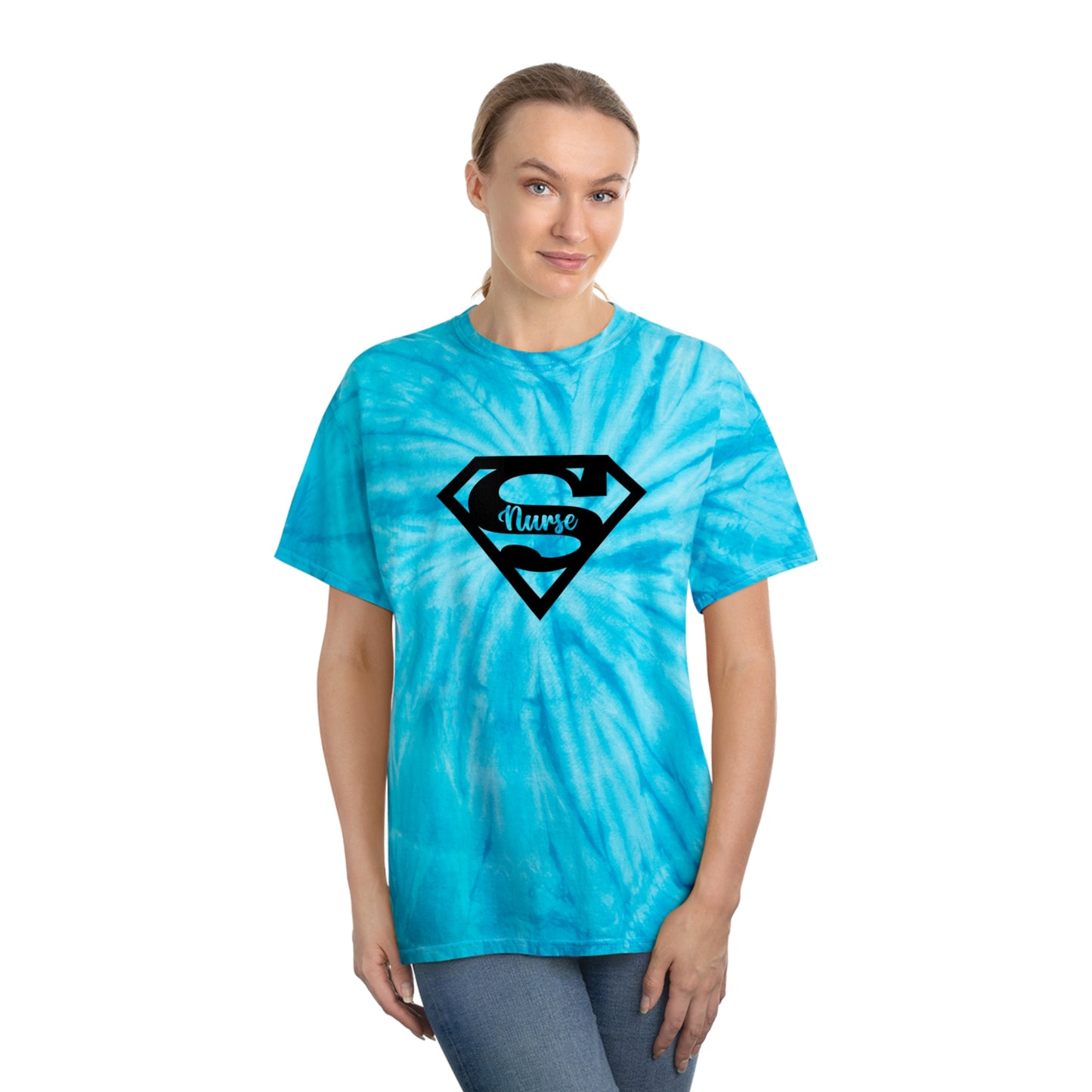 Tie-Dye Tee, Cyclone Adult Activewear