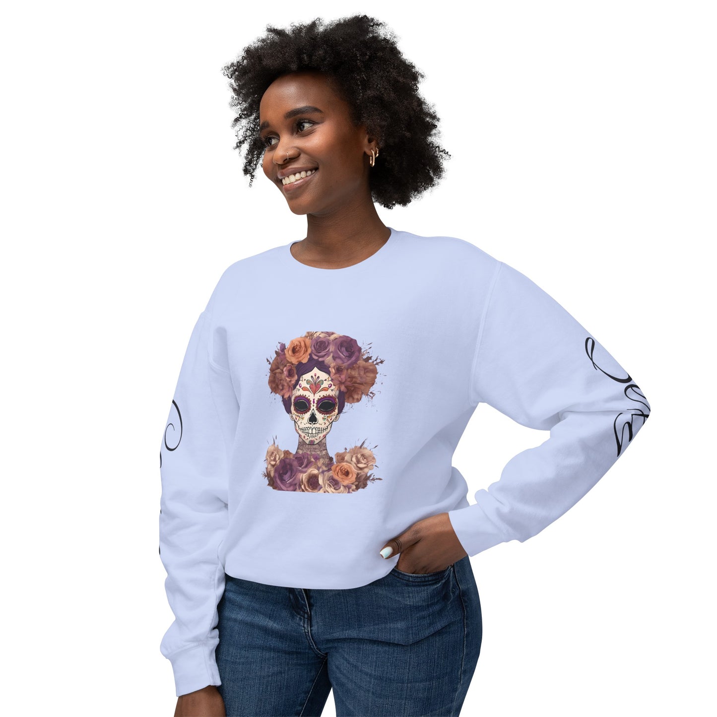 Unisex Lightweight Crewneck Sweatshirt