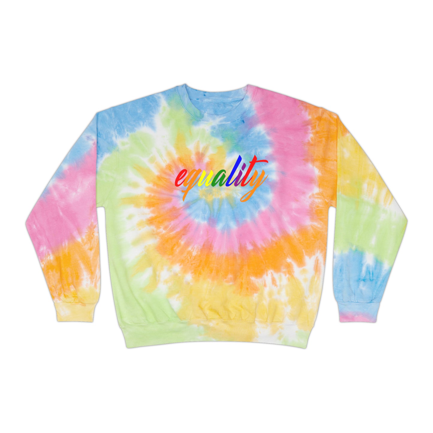 Unisex Tie-Dye Sweatshirt