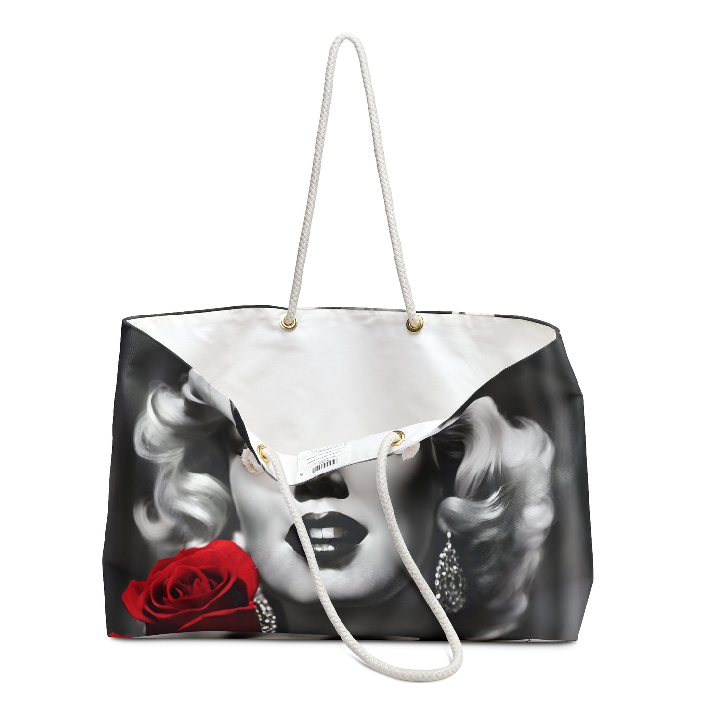 Weekender Bag  Adult/Teen Unisex Accessories Marilyn Monroe With Red Rose