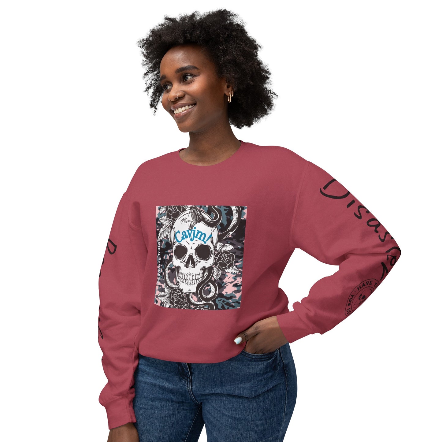 Unisex Lightweight Crewneck Sweatshirt