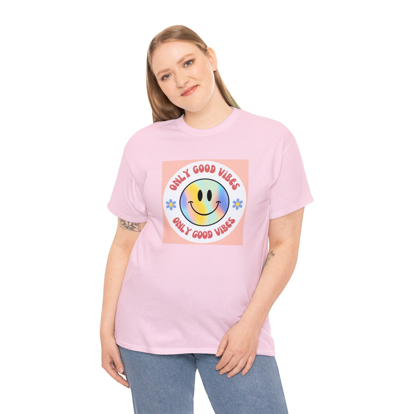 Unisex Heavy Cotton Tee  Adult/Teen Activewear Comes In Many Colors Great Quality Low Prices Dedicated To My Daughter Jayda-Maria