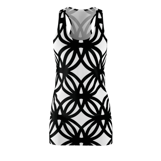 Women's Cut & Sew Racerback Dress and Bathing Suit Cover