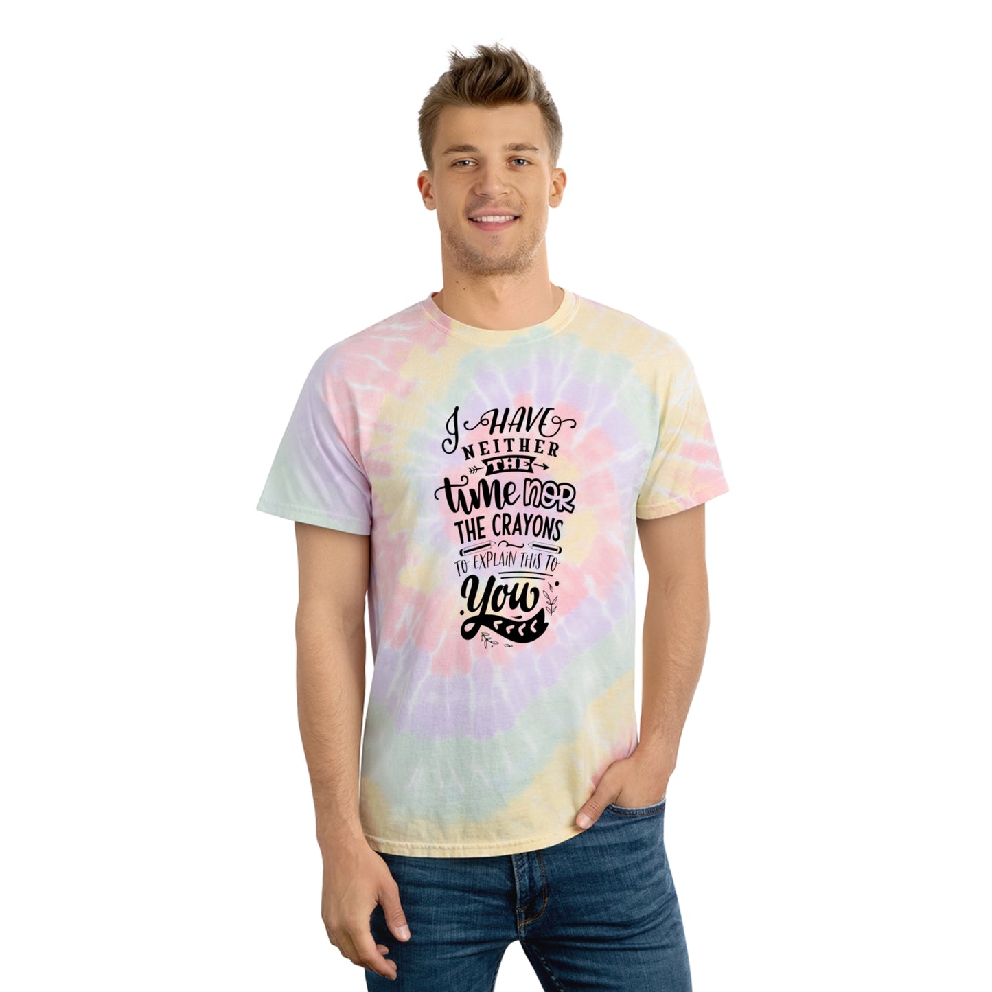 Tie-Dye Tee, Spiral