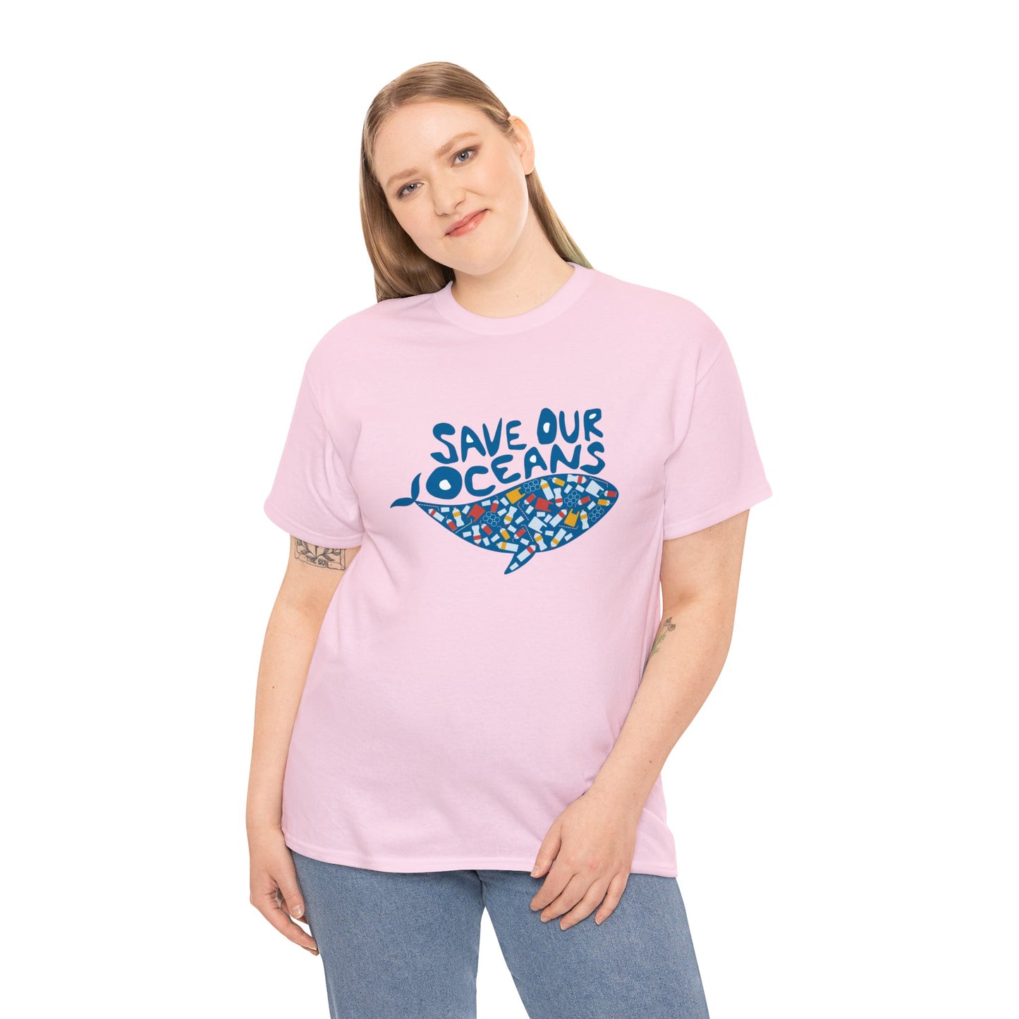 Unisex Heavy Cotton Tee Adult/Teen Activewear Shirt Comes In Many Colors