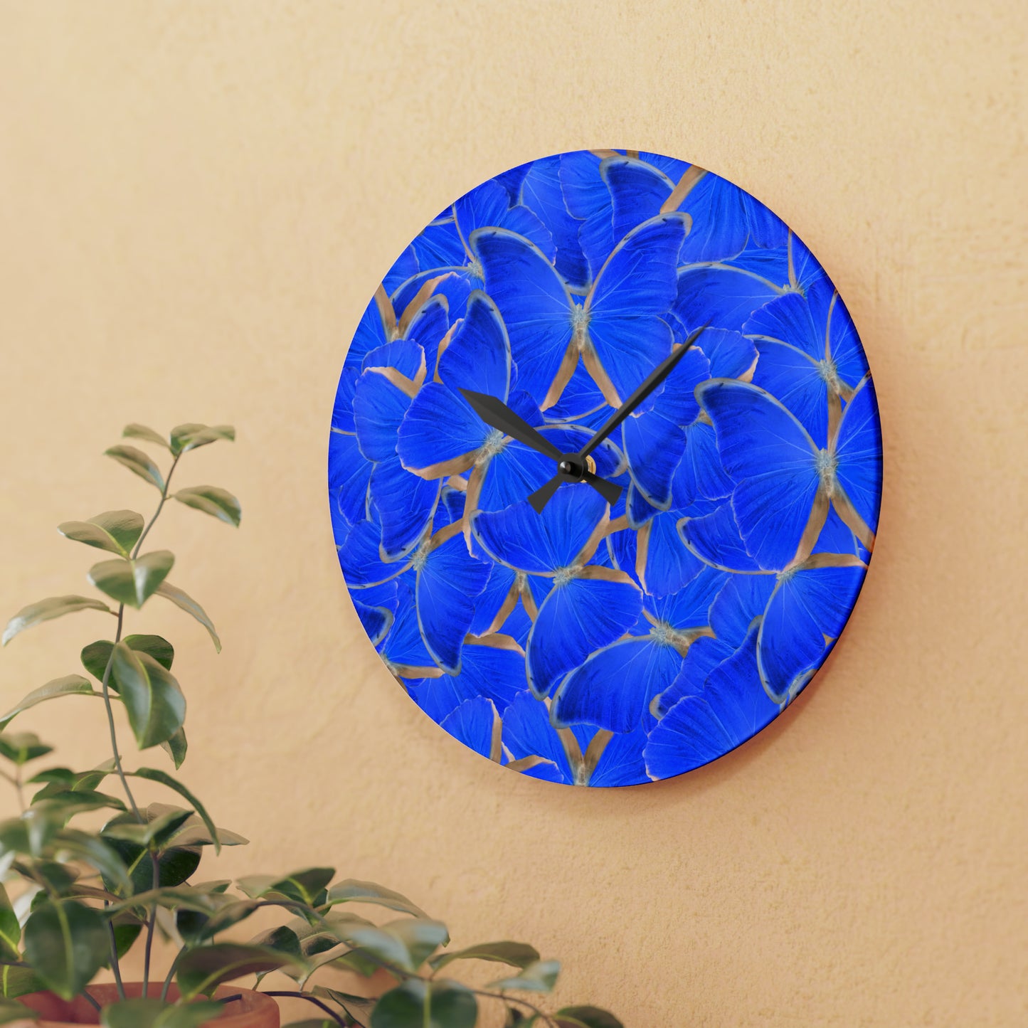 Acrylic Wall Clock