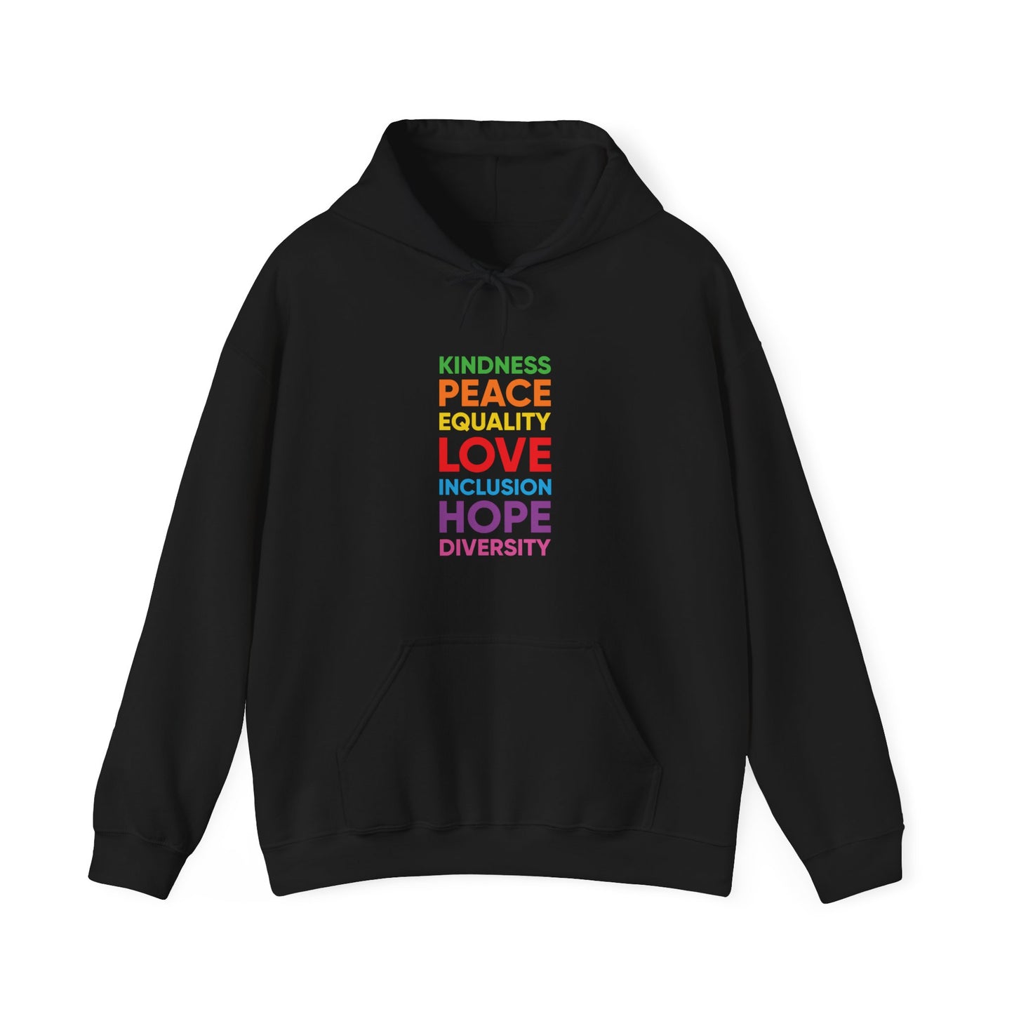 Unisex Heavy Blend™ Hooded Sweatshirt Adult/Teen Activewear Comes In Various Colors