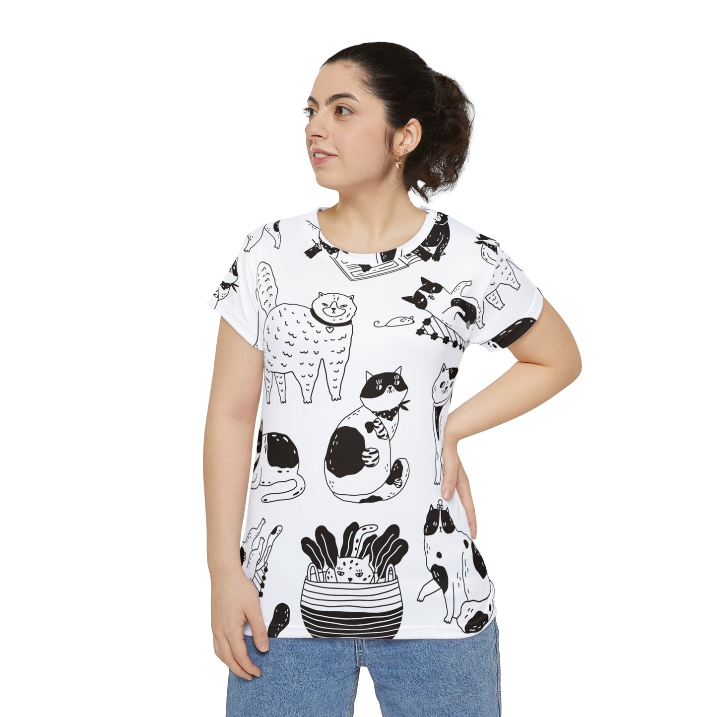 Women's Short Sleeve Shirt (AOP)