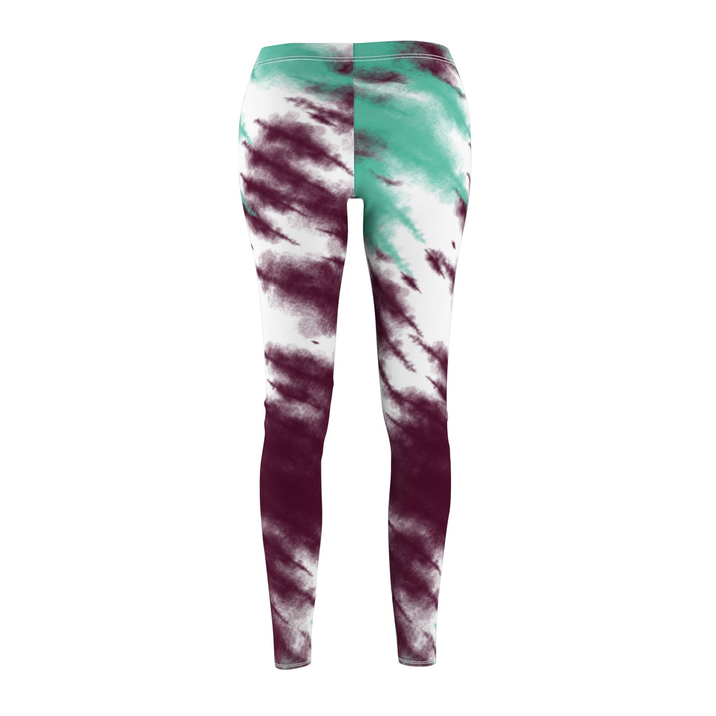 Cut & Sew Casual Leggings (AOP)  Adult/Teen Activewear Unisex