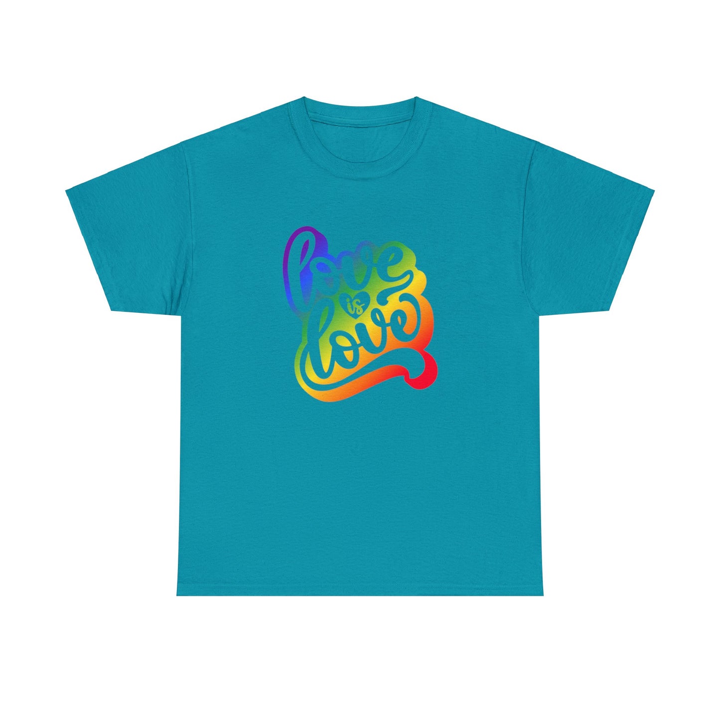 Unisex Heavy Cotton Tee Adult/Teen Activewear Comes In Many Colors