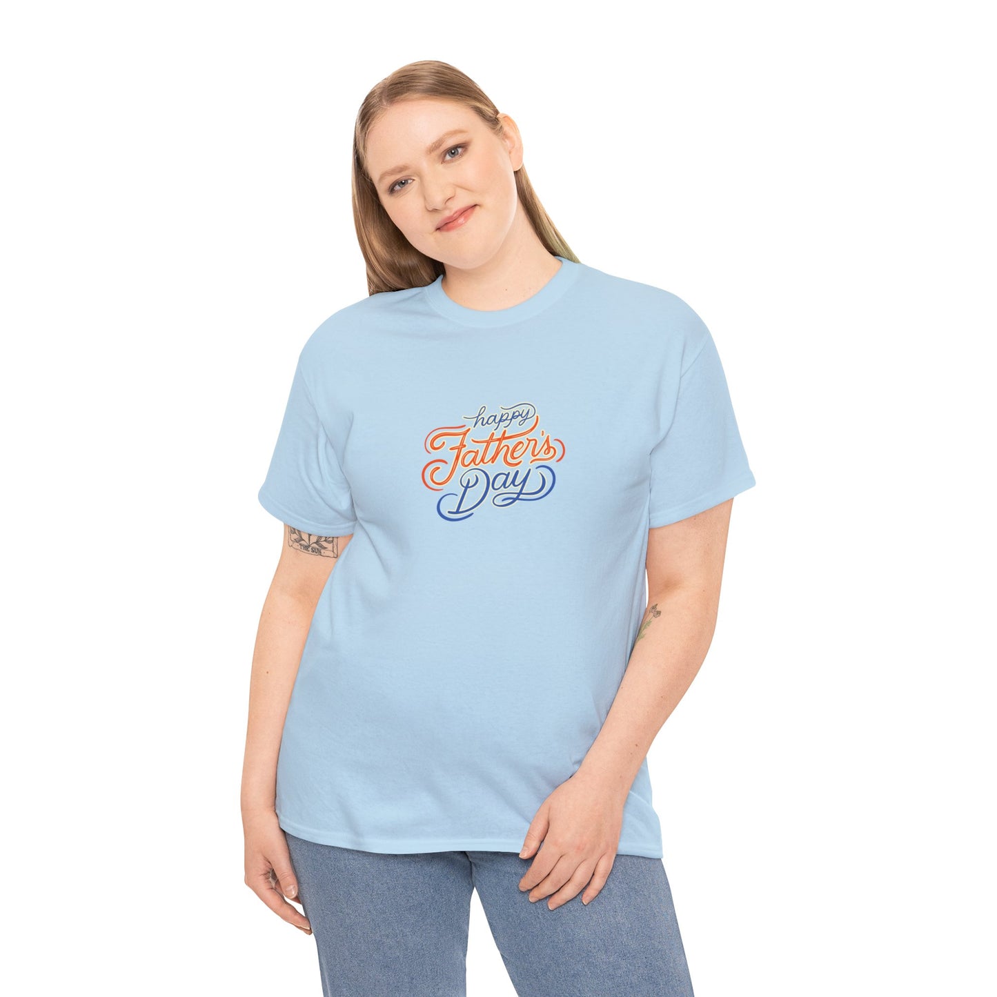 Unisex Heavy Cotton Tee Adult/Teen Activewear Comes In Many Colors