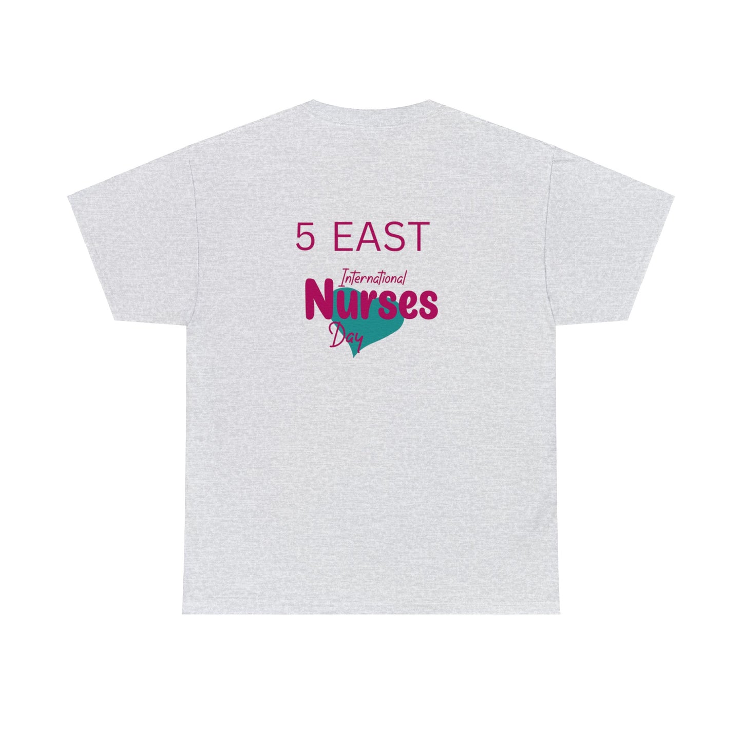 Unisex Heavy Cotton Tee 5 East Nurses