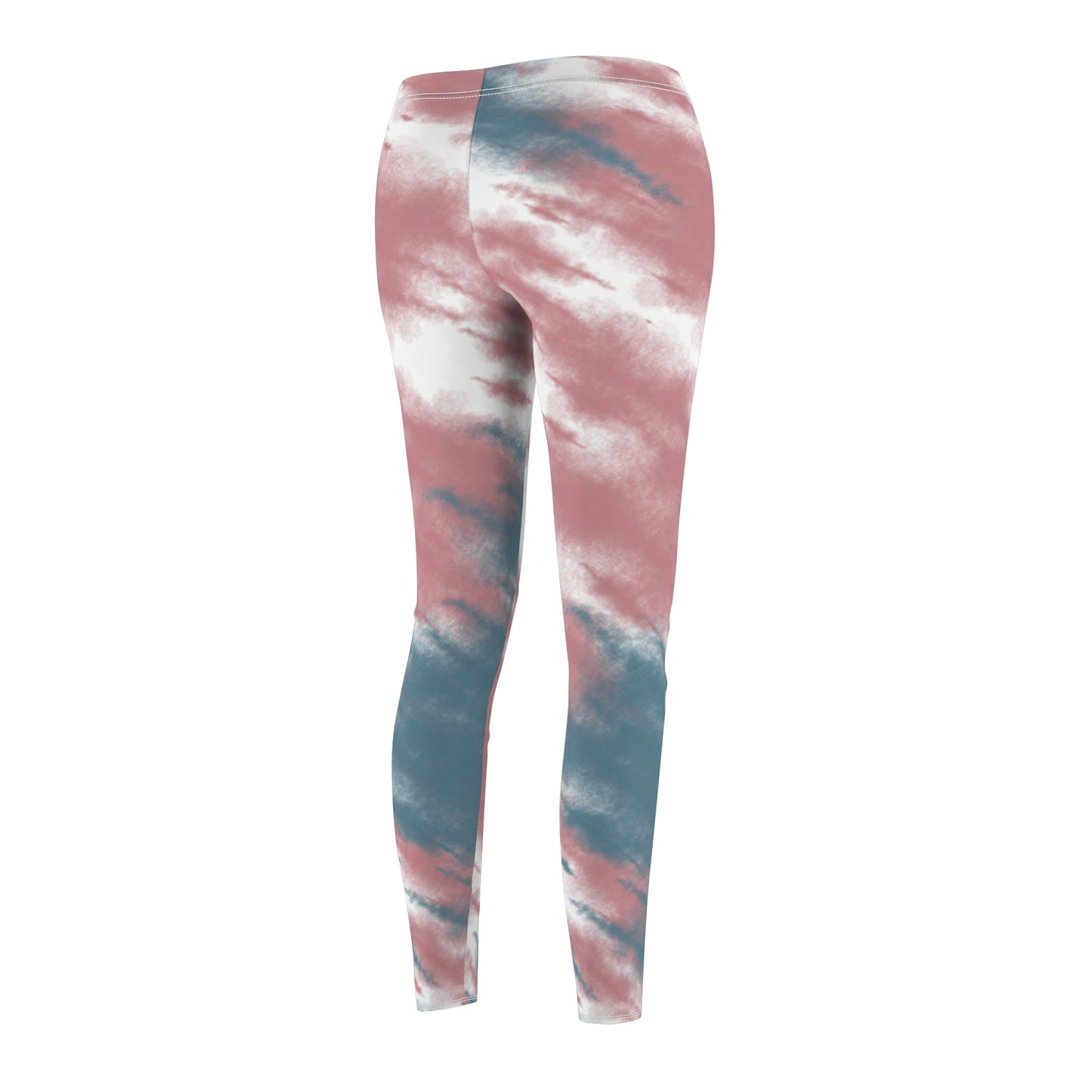 Women's Cut & Sew Casual Leggings (AOP) Unisex Activewear Adult/Teen