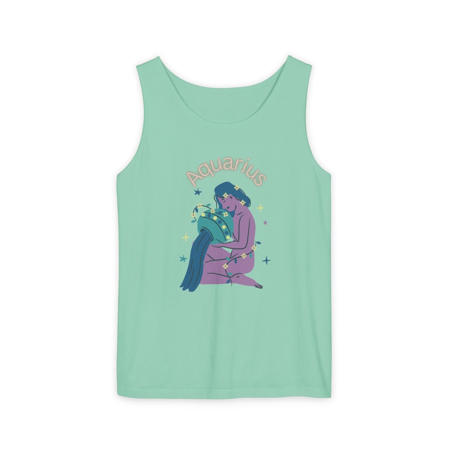 Unisex Garment-Dyed Tank Top