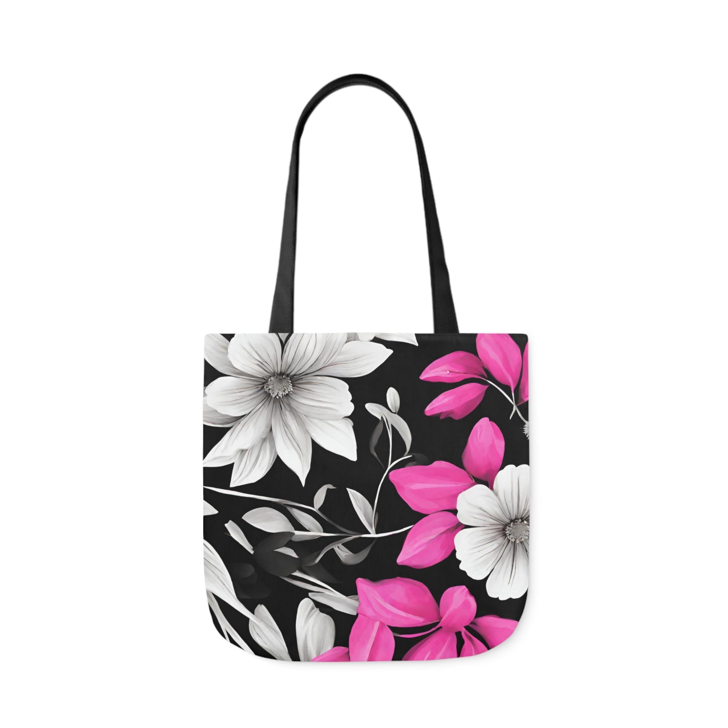 Polyester Canvas Tote Bag (AOP) Amazing Two Bags In One Different Designs On Each Side Adult Accessories