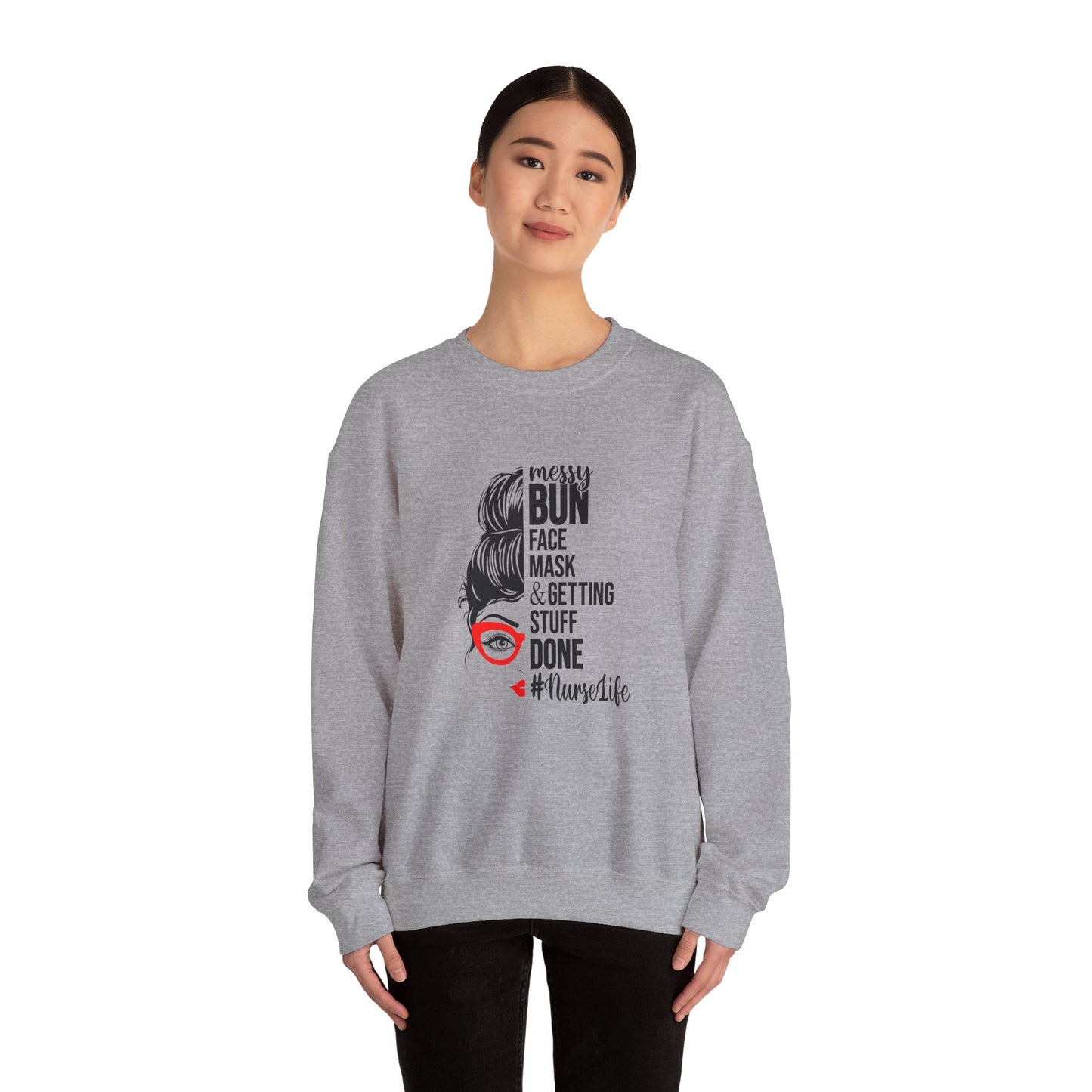 Unisex Heavy Blend™ Crewneck Sweatshirt Adult Activewear