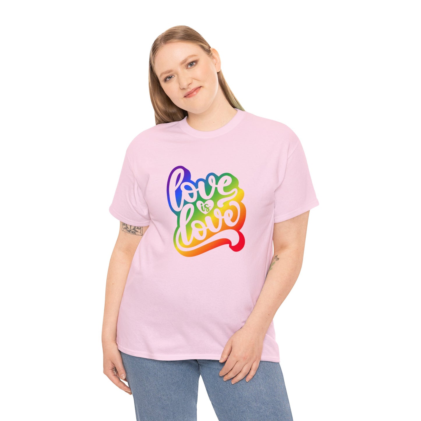 Unisex Heavy Cotton Tee Adult/Teen Activewear Comes In Many Colors