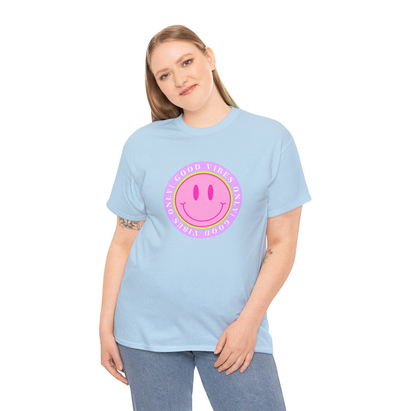 Unisex Heavy Cotton Tee Adult/Teen/Kids Comes In Many Colors Great Quality Cheap Prices Activewear