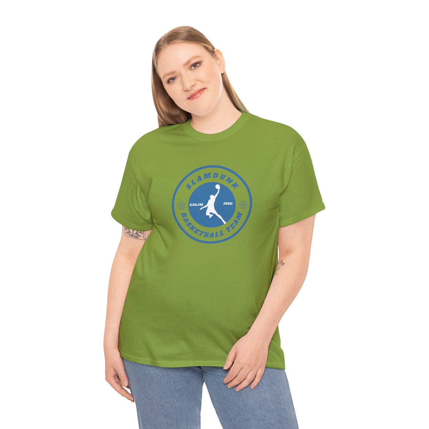 Unisex Heavy Cotton Tee Adult/Teen Activewear Good Quality Material Comes In Many Colors