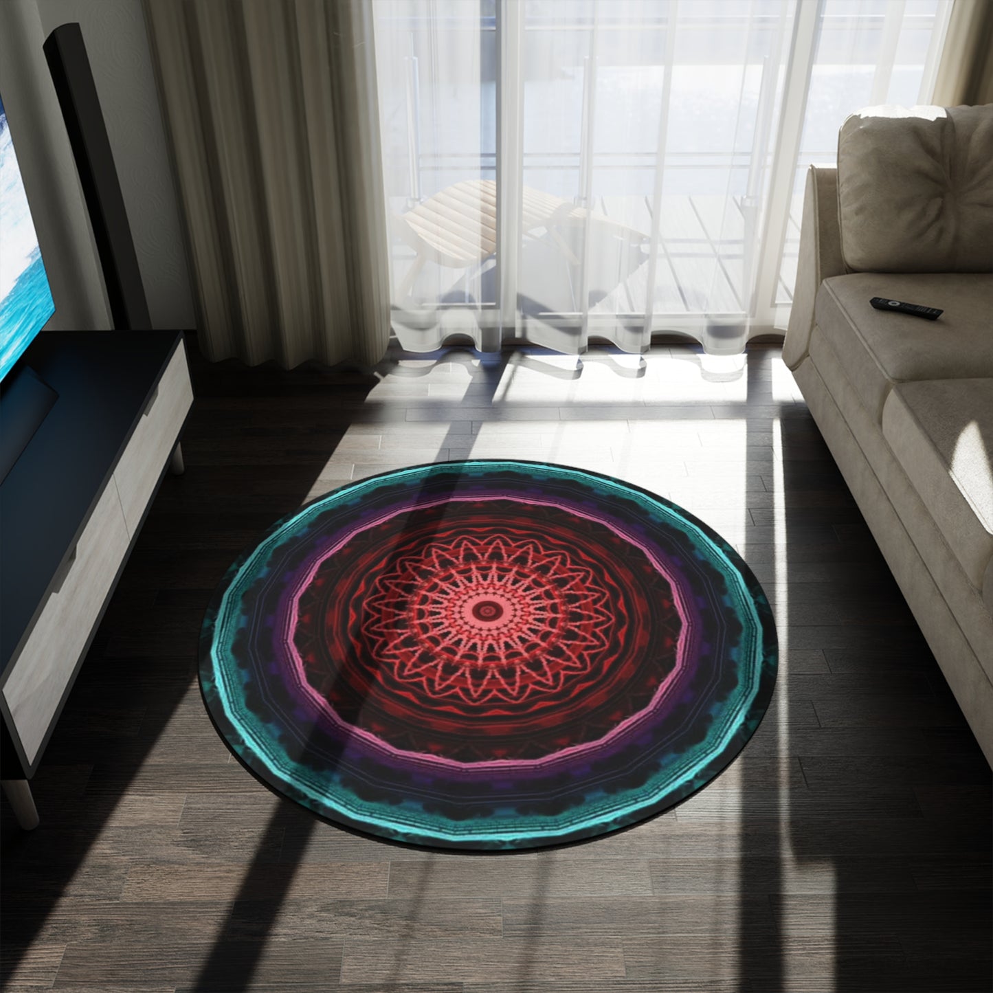 Round Rug Has Matching Products Choose Your Own Image Free of Charge Just Give Me a Jingle