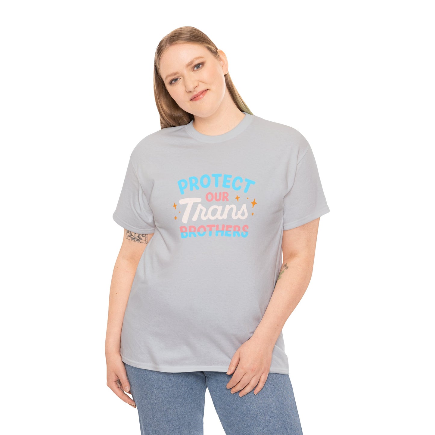 Unisex Heavy Cotton Tee Adult/Teen Activewear Comes In Many Colors