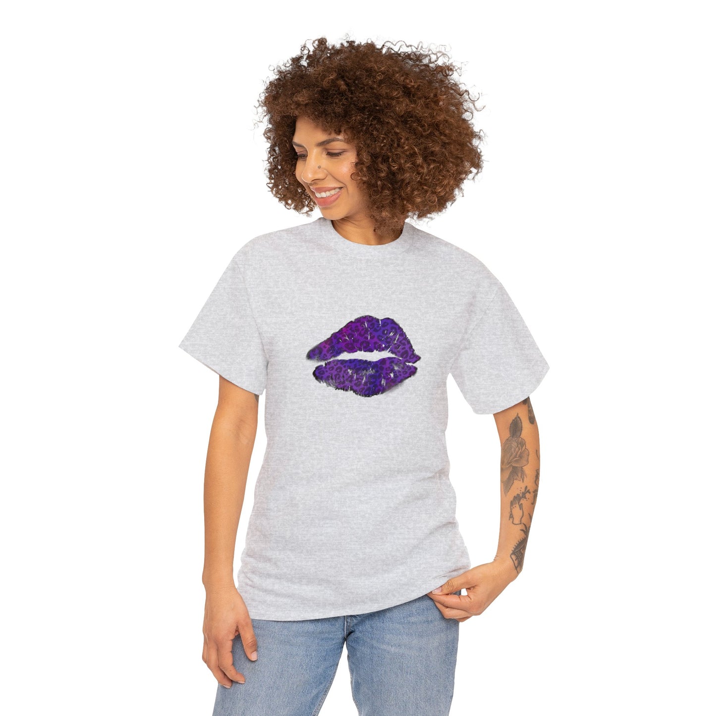 Unisex Heavy Cotton Tee T-shirts Adult/Teen Activewear Comes In Various Colors