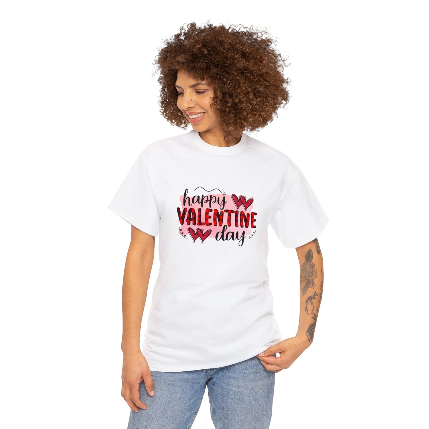 Unisex Heavy Cotton Tee Adult/Teen Valentines Day Activewear