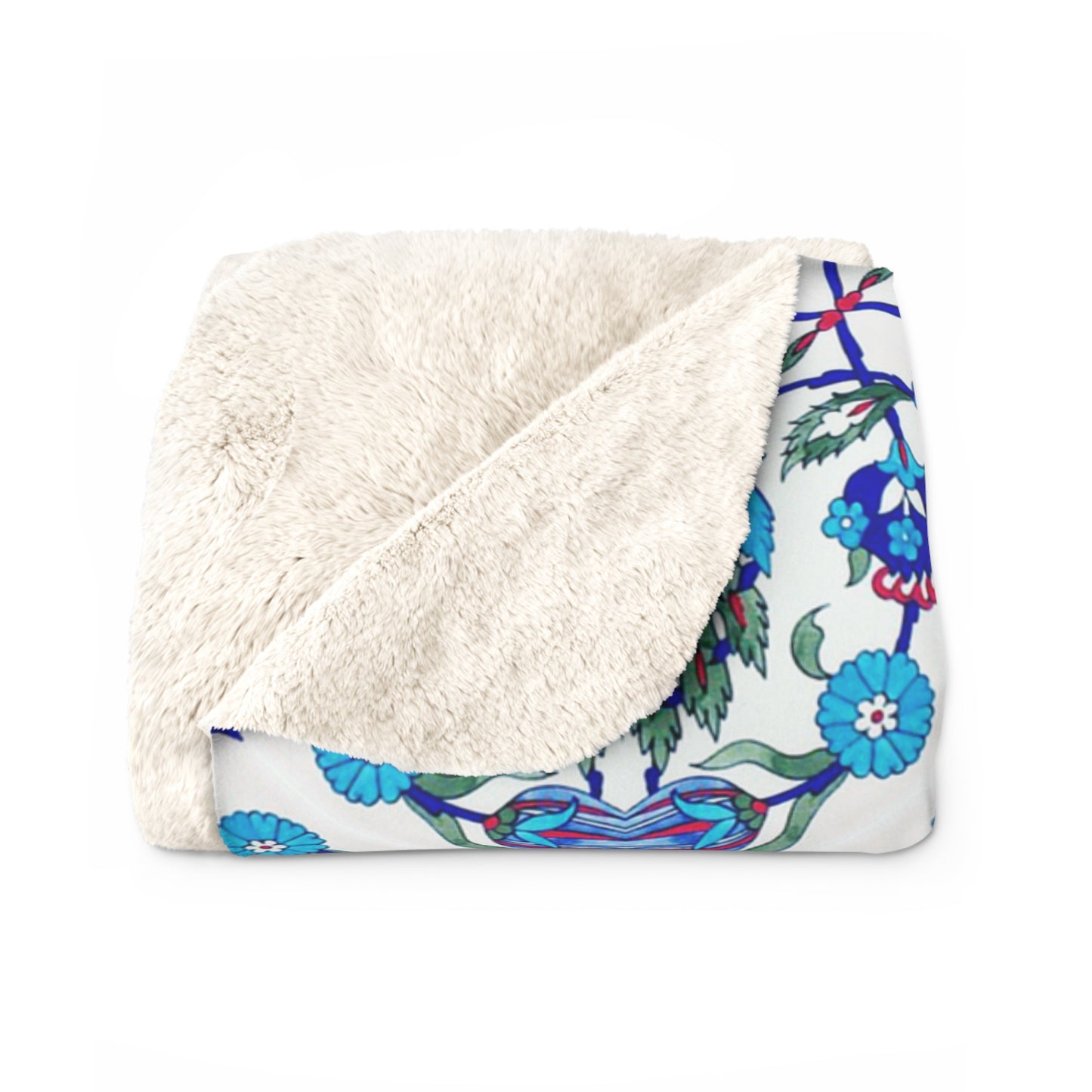 Sherpa Fleece Blanket Has Matching Products