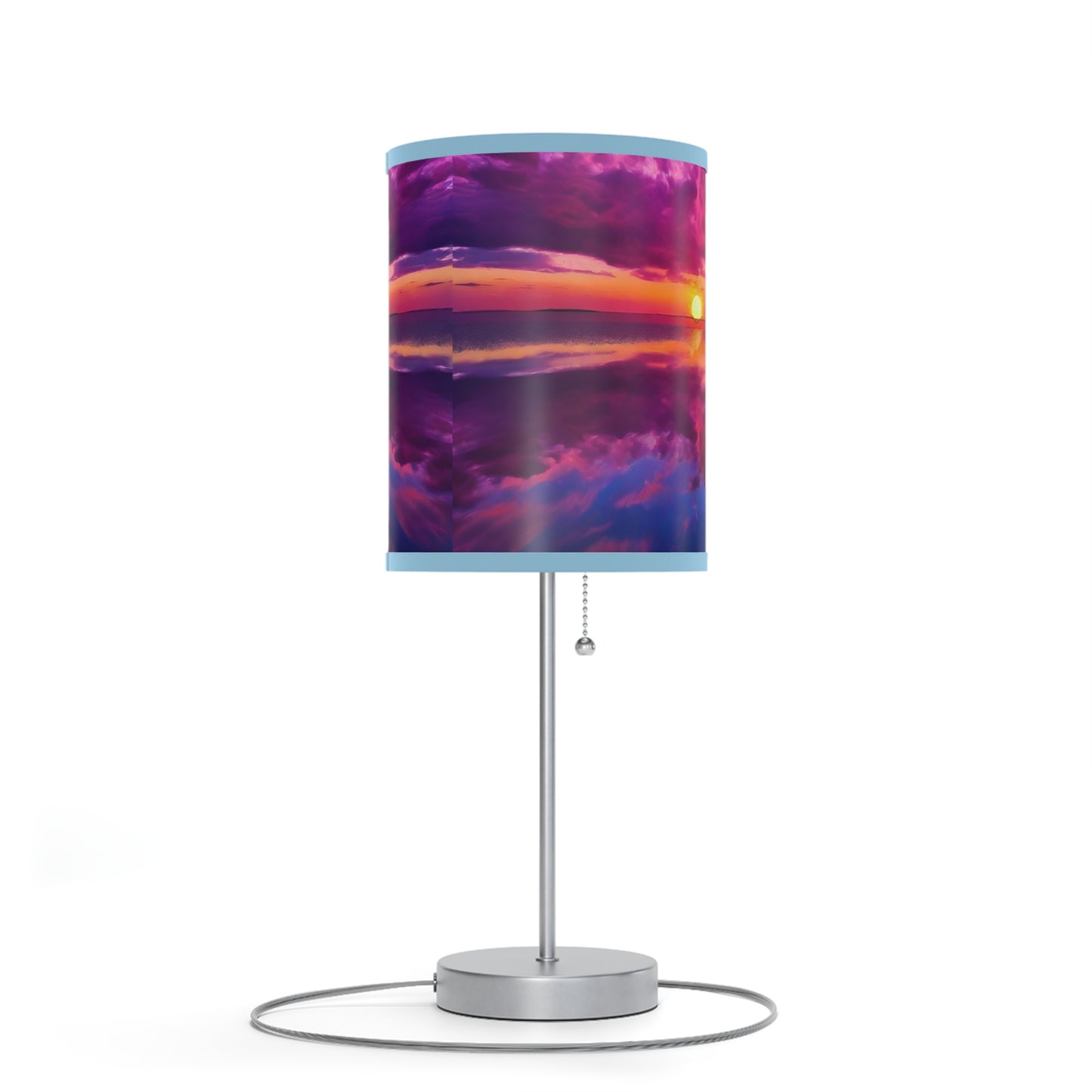 Lamp on a Stand, US|CA plug Has Matching Products Sold Separate. Bring Your Own Image Free of Charge. Just Give Me a Jingle @ 1-603-377-1833