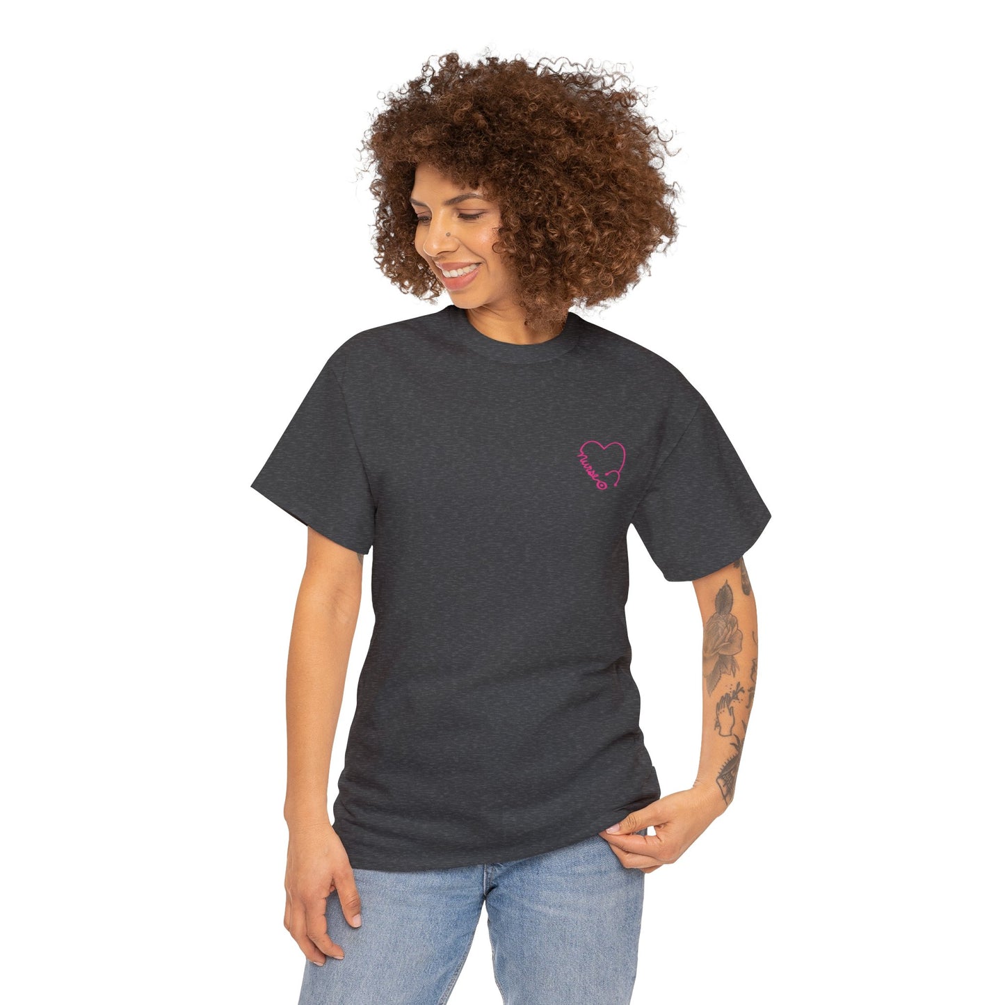 Unisex Heavy Cotton Tee 5 East Nurses