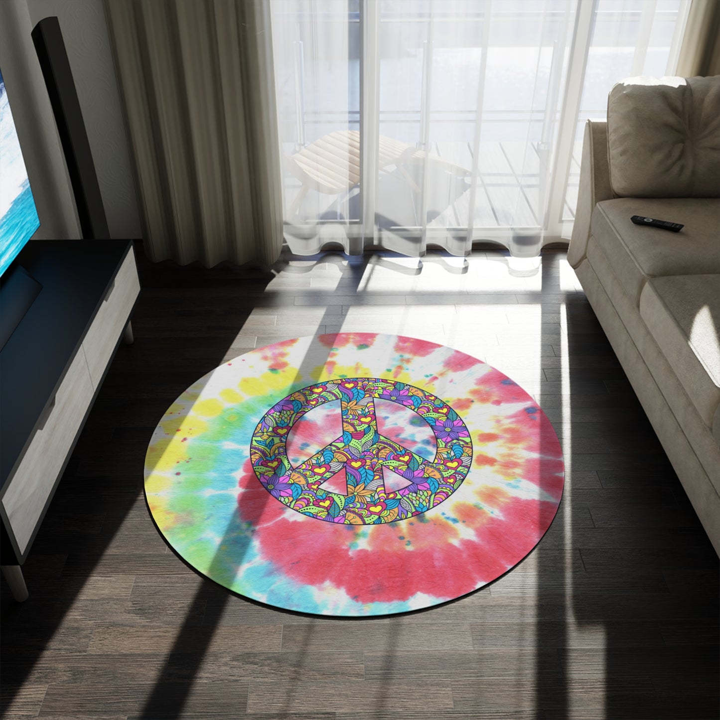 Round Rug Has Matching Products Sold Separate, If you want a Matching Products That Youd Like Me to Make in a Certain Print That's Not Listed Call or if you'd like to Choose Your Own Print No Charge No Problem