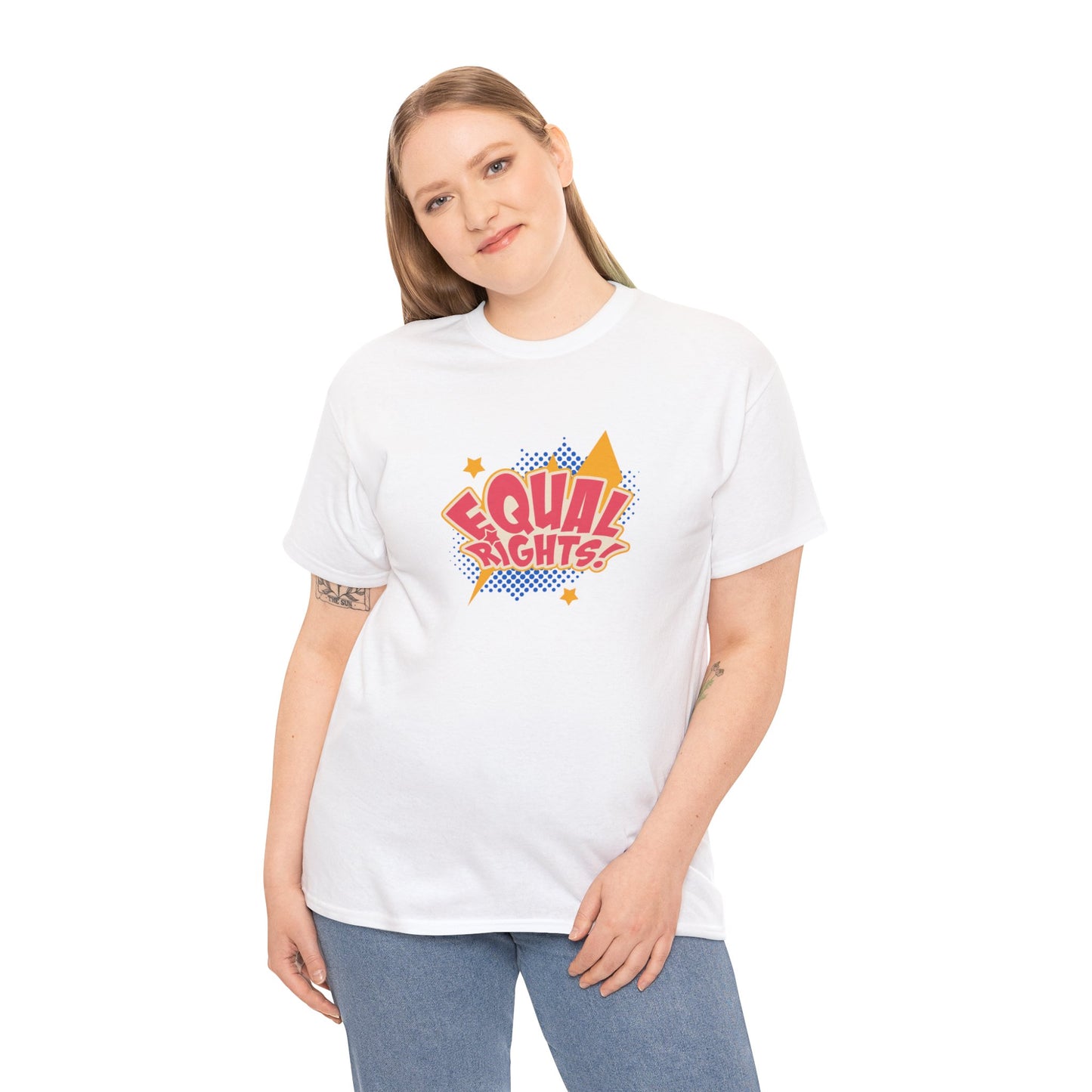 Unisex Heavy Cotton Tee Adult/Teen Activewear Comes In Many Colors