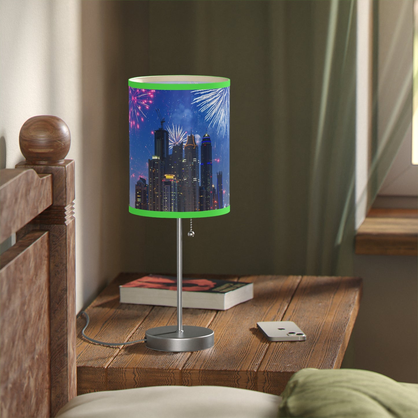 Lamp on a Stand, US|CA plug Has Matching Products Available Adult/Teen/Kid's Accessories Decor