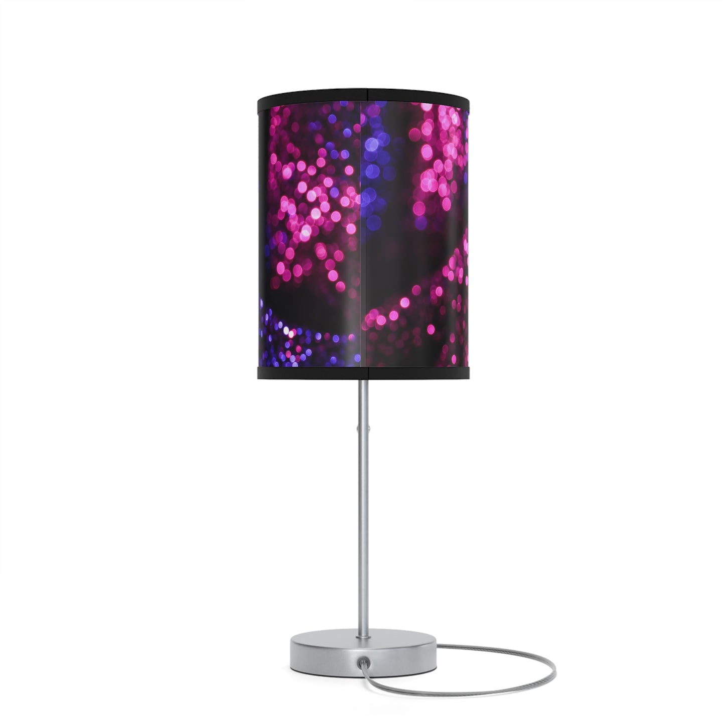 Lamp on a Stand, US|CA plug Has Matching Products Sold Separate, If you want a Matching Products That Youd Like Me to Make in a Certain Print That's Not Listed Call or if you'd like to Choose Your Own Print No Charge No Problem