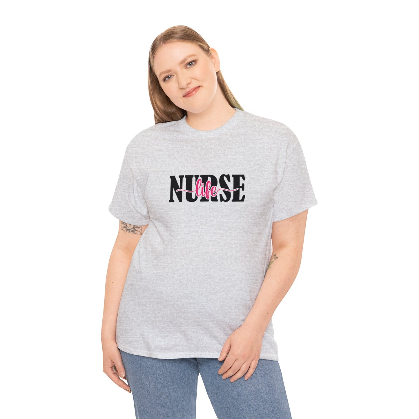 Unisex Heavy Cotton Tee  If You'd Like A Different Color Please Call 1-603-377-1833 Adult Activewear