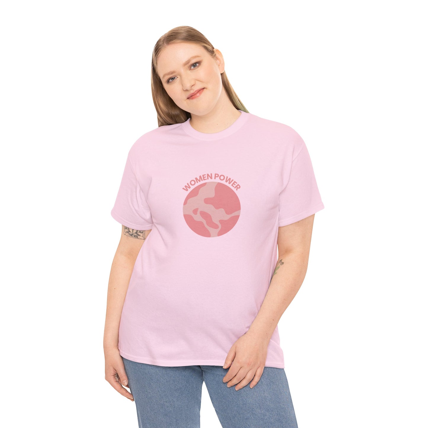 Unisex Heavy Cotton Tee Adult/Teen Activewear Comes In Many Colors