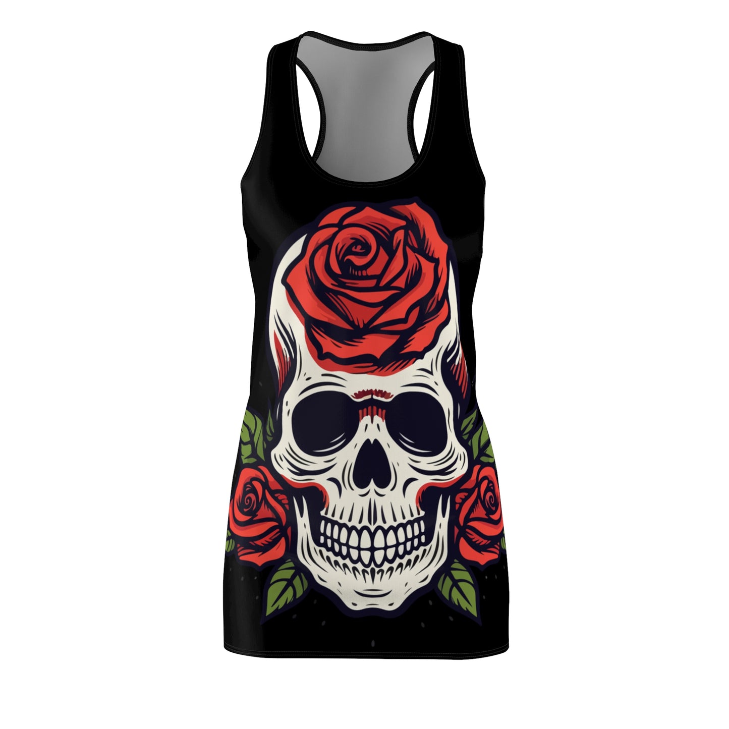 Women's Cut & Sew Racerback Dress (AOP)