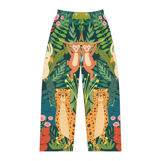 Women's Pajama Pants (AOP)