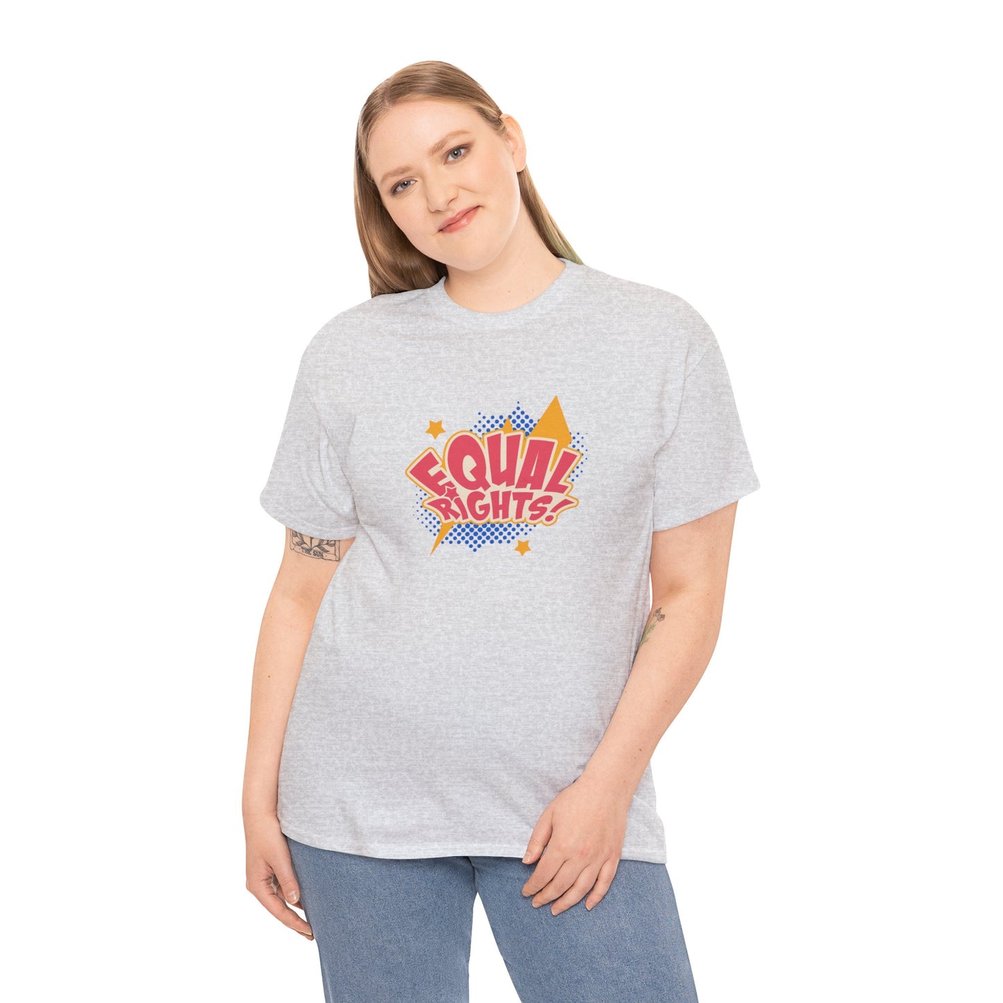 Unisex Heavy Cotton Tee Adult/Teen Activewear Comes In Many Colors