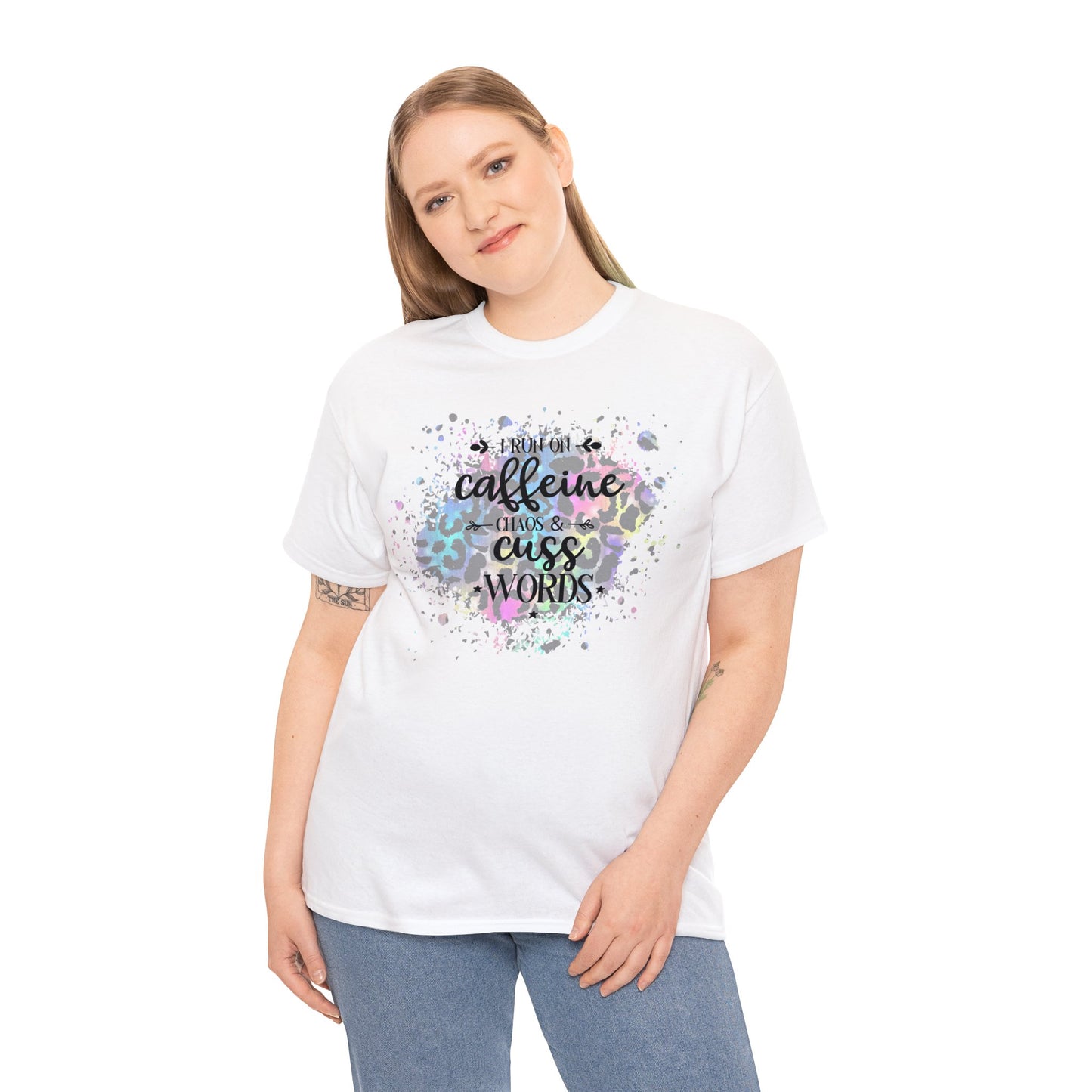 Unisex Heavy Cotton Tee Adult/Teen Activewear