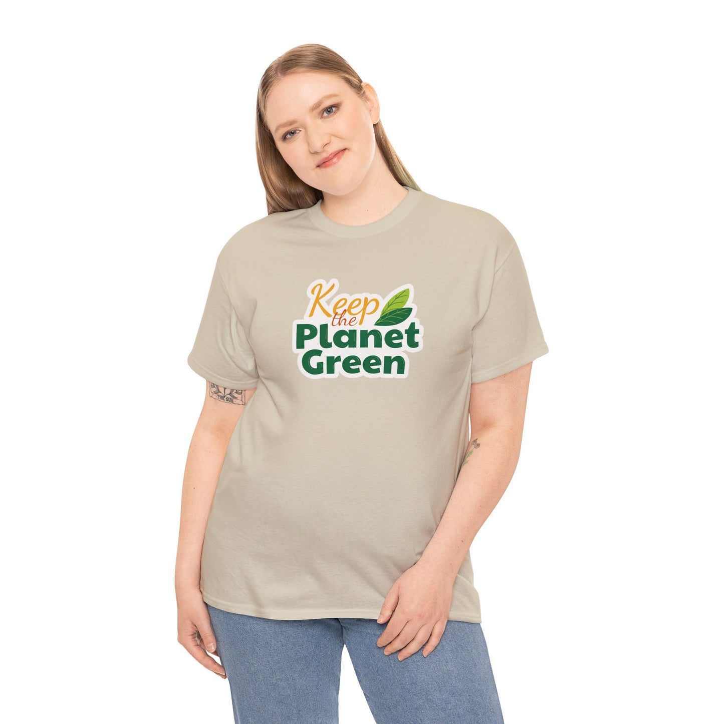 Unisex Heavy Cotton Tee Adult/Teen Activewear Shirt Comes In Many Colors