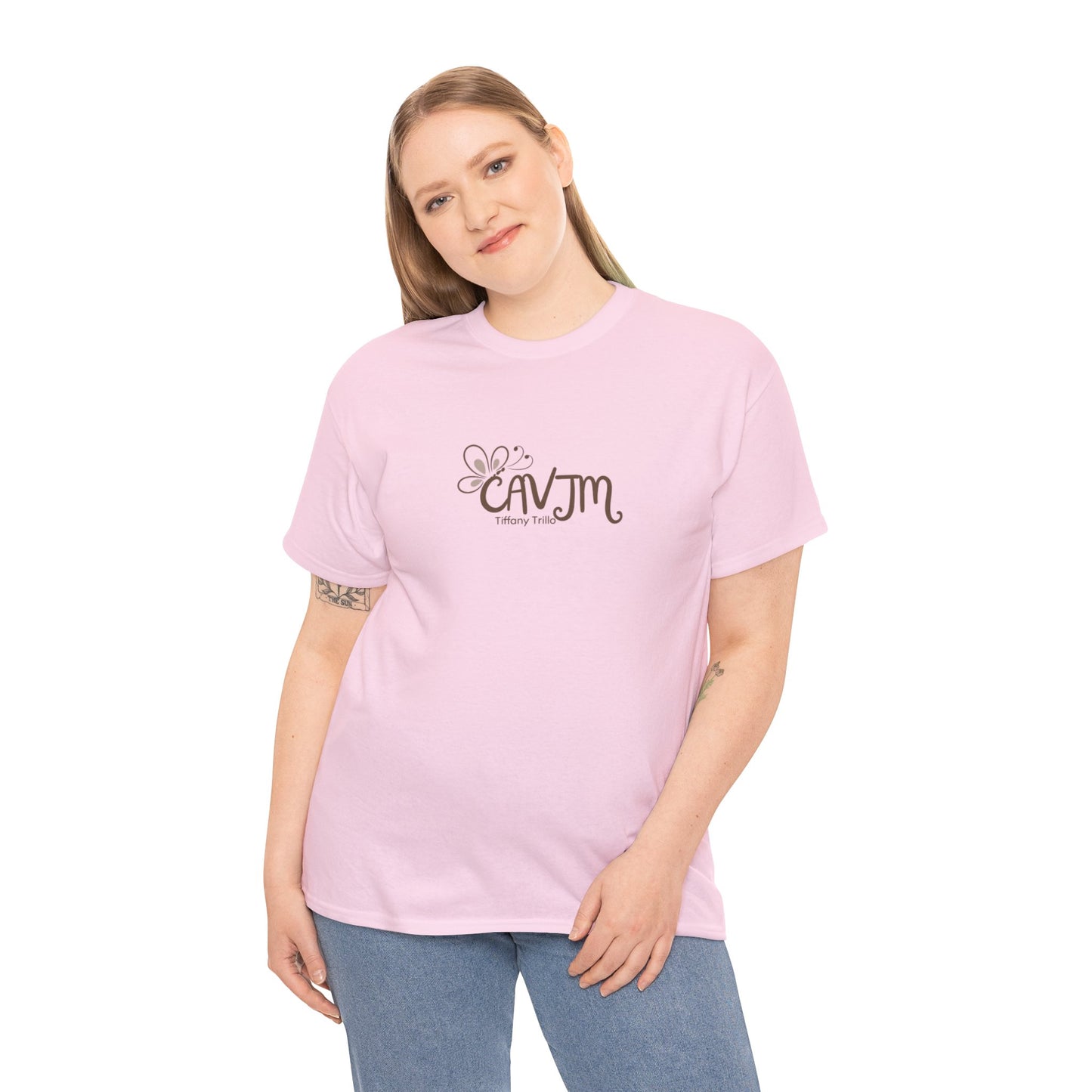 Unisex Heavy Cotton Tee Adult/Teen Activewear Shirt Comes In Many Colors