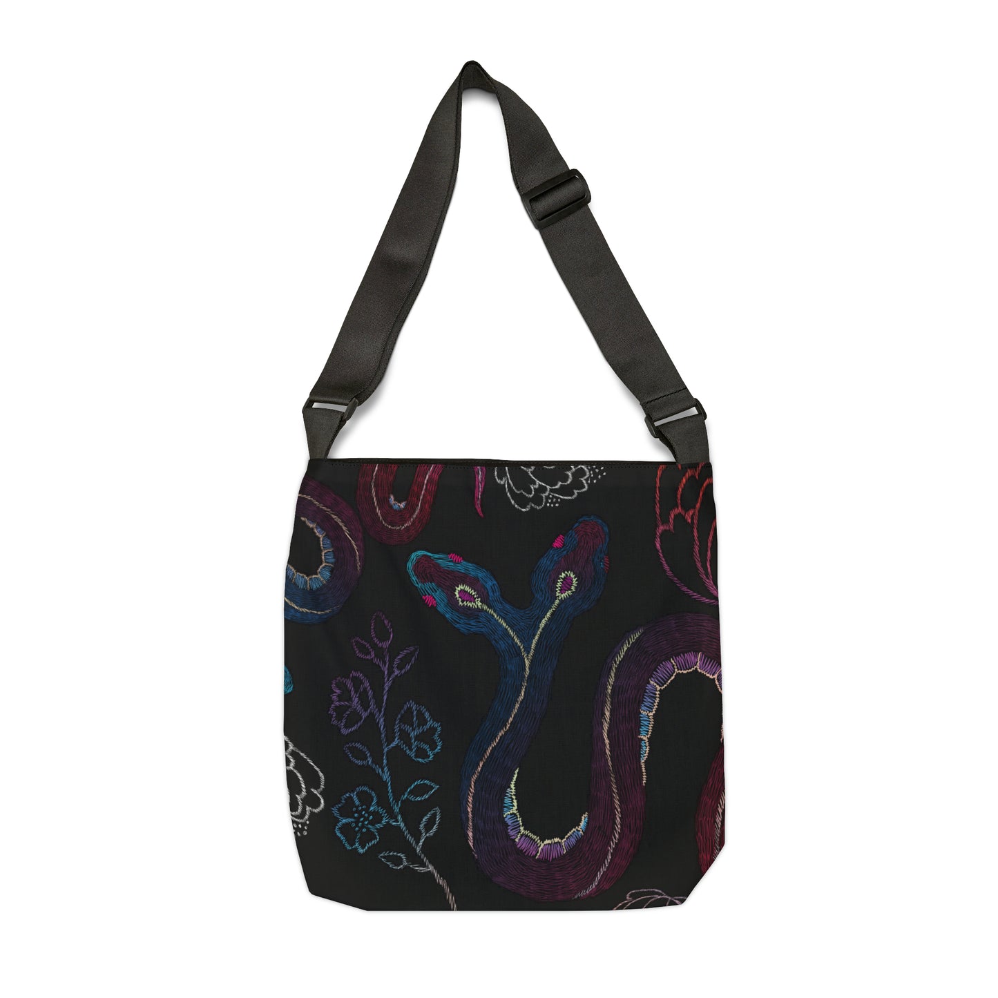 Adjustable Tote Bag (AOP) Two Separate Designs On Each Side Unisex Accessories