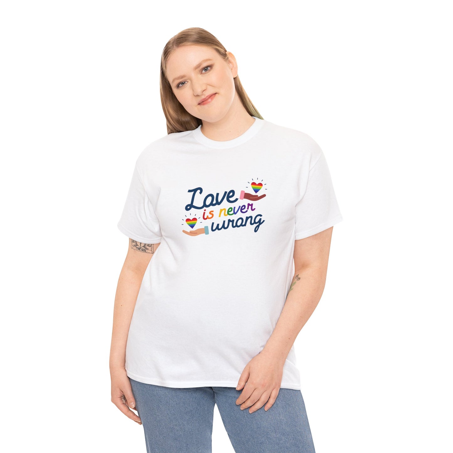 Unisex Heavy Cotton Tee  Adult/Teen Activewear Comes In Various Colors