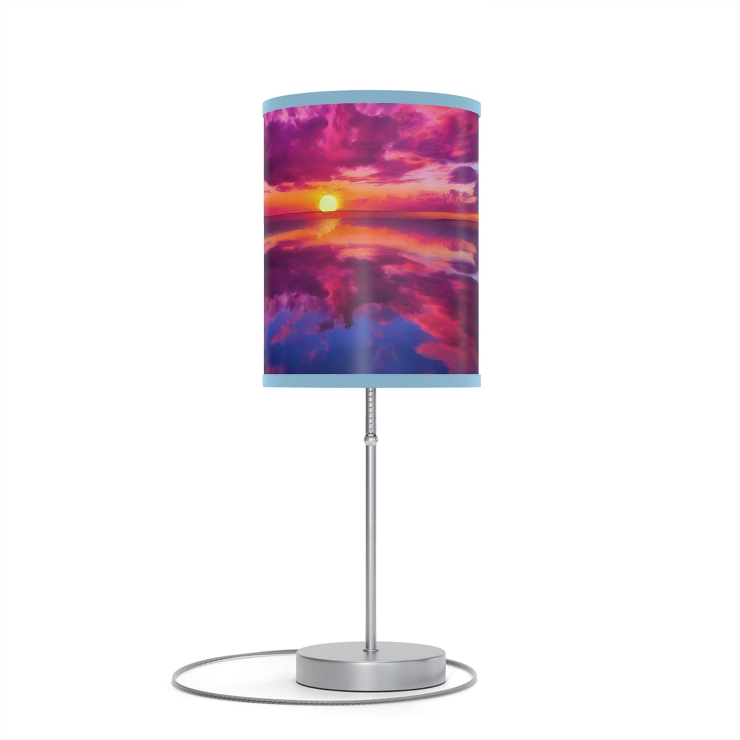 Lamp on a Stand, US|CA plug Has Matching Products Sold Separate. Bring Your Own Image Free of Charge. Just Give Me a Jingle @ 1-603-377-1833