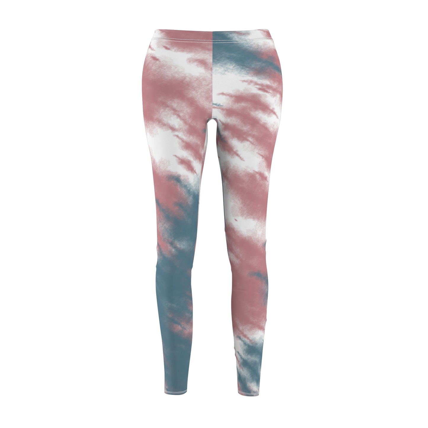 Women's Cut & Sew Casual Leggings (AOP) Unisex Activewear Adult/Teen