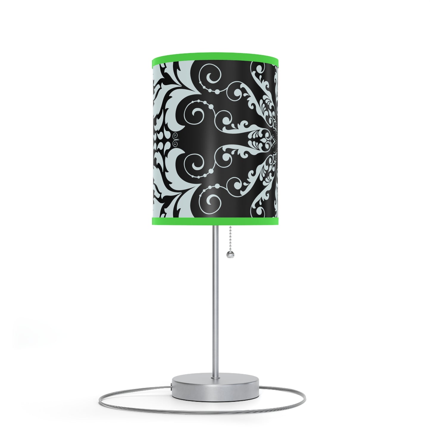 Lamp on a Stand, US|CA plug Are Available To Be Made To Match Any Product Including Pillow Shams, Curtains, Rugs, Clocks, and More Please Call 1-603-377-1833 Can Be Done In 24 Hours