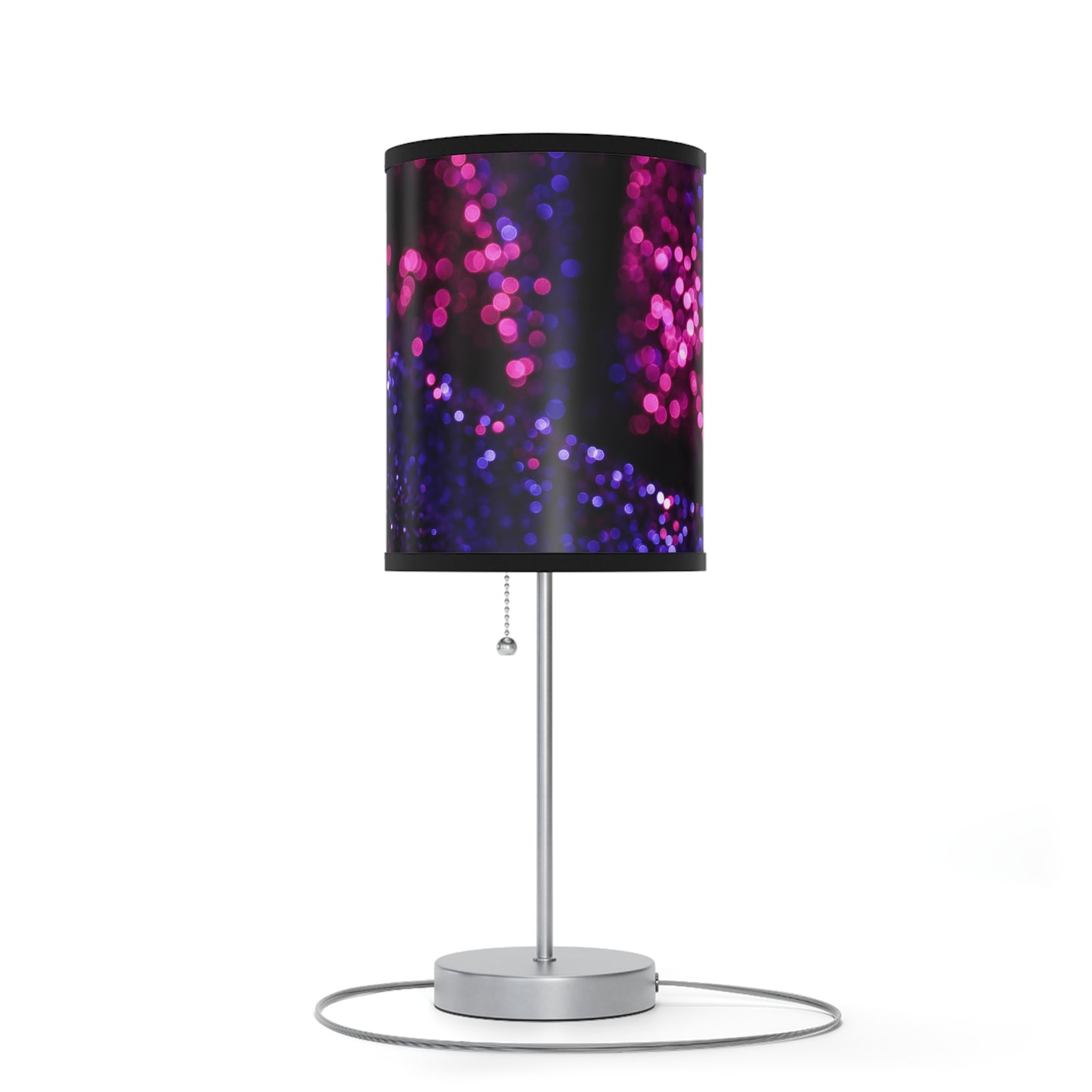 Lamp on a Stand, US|CA plug Has Matching Products Sold Separate, If you want a Matching Products That Youd Like Me to Make in a Certain Print That's Not Listed Call or if you'd like to Choose Your Own Print No Charge No Problem